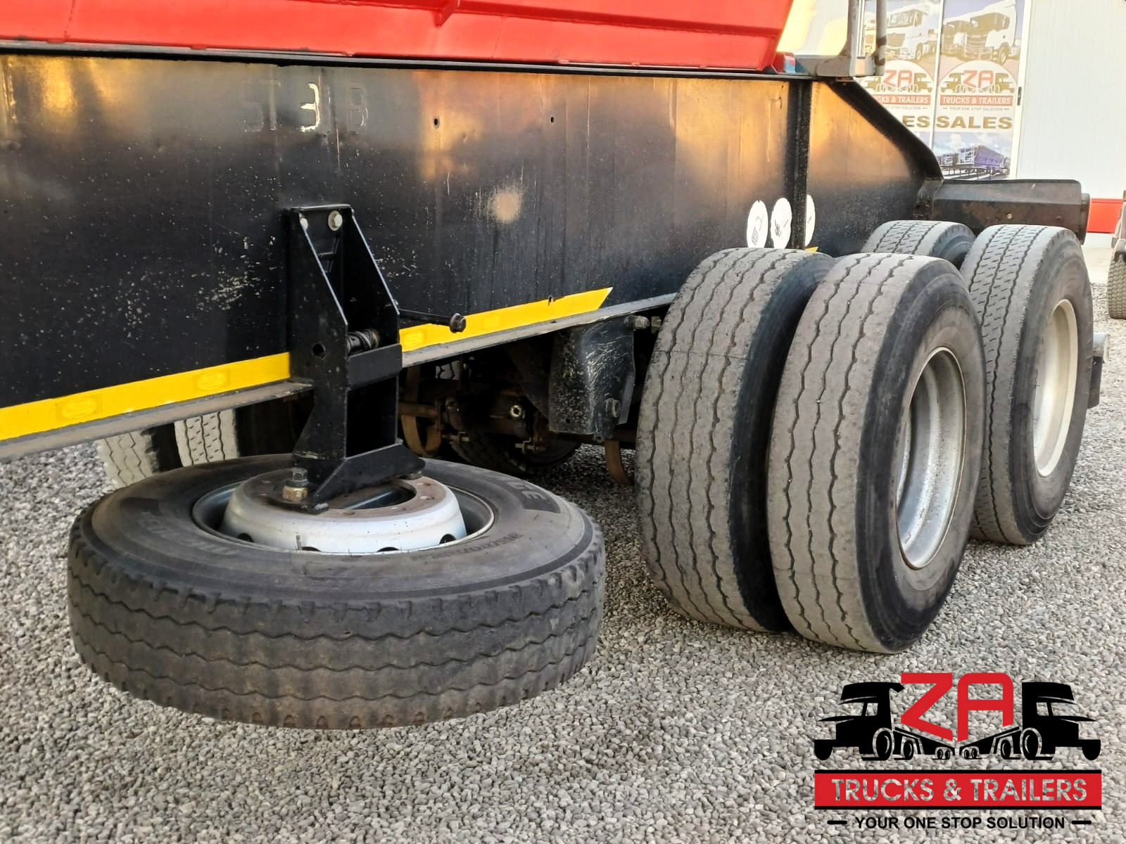 2019 SA TRUCK BODIES 25 CUBE SIDE TIPPER #53123